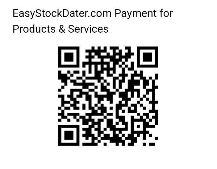 EasyStockDater payment QR